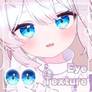 【 プラム対応 】『Umi』アイテクスチャ / eye texture for Plum|Plum対応 #MAHOUNOHEYA