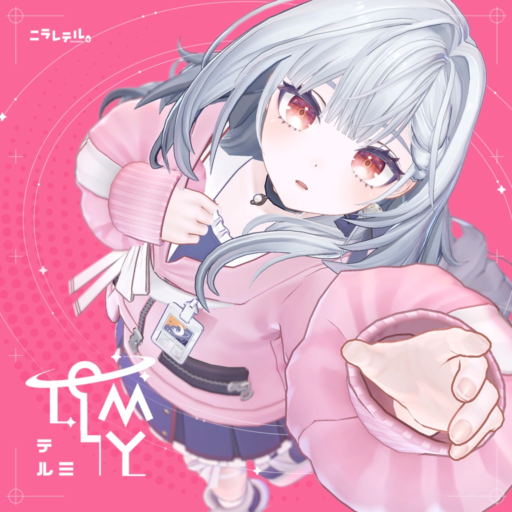 【オリジナル3Dモデル】テルミ_Telmy #Telmy3D