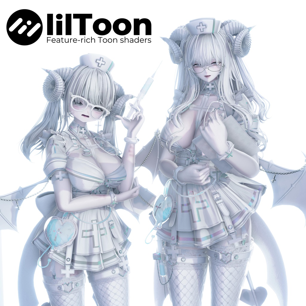 【WHrim v.2.00】Liltoon Material