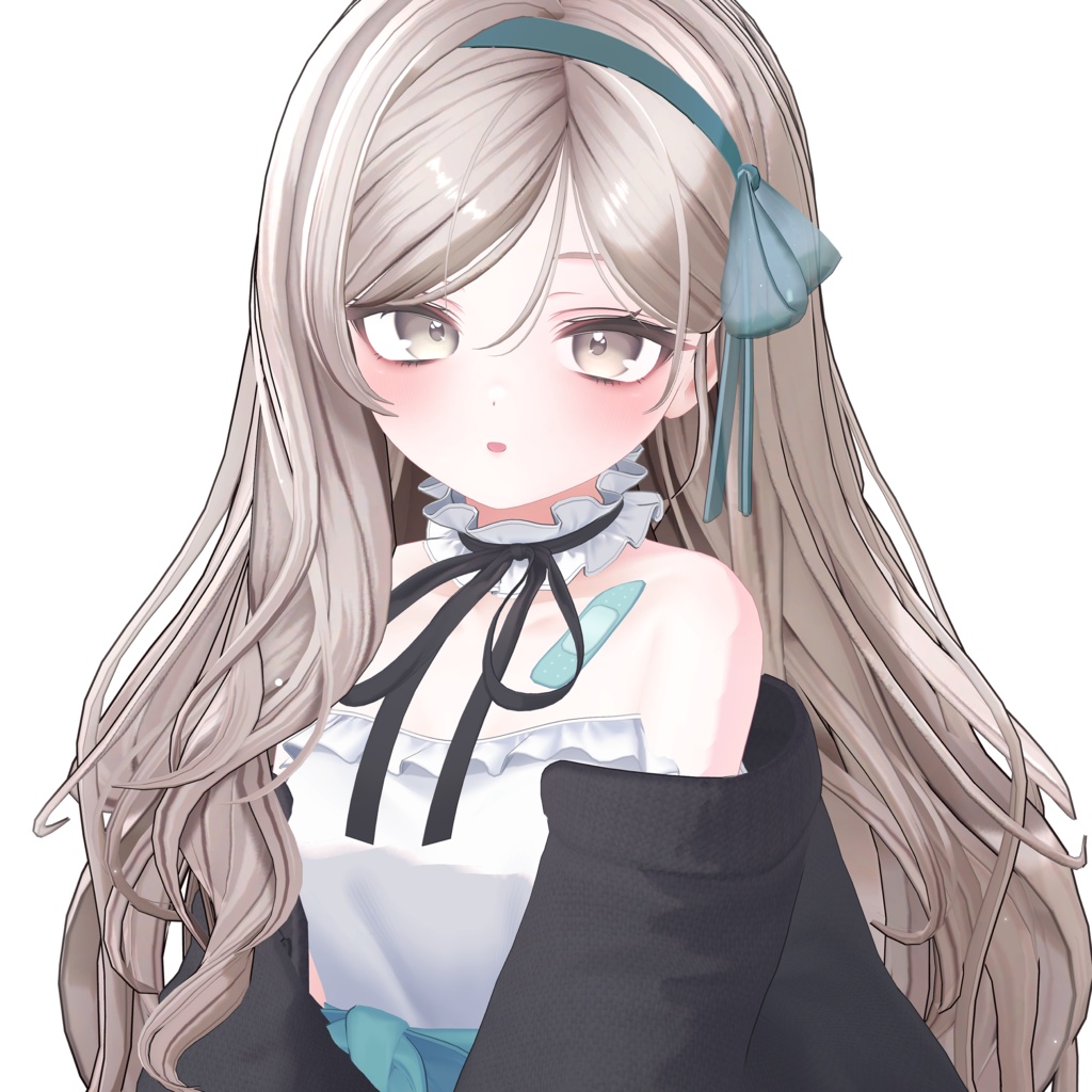 Soft Wavy Hair